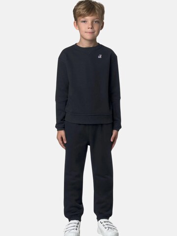 K-Way Normální Kalhoty 'K-WAY KIDS P PHILBERT BRUSHED PC PANTALONE' – modrá