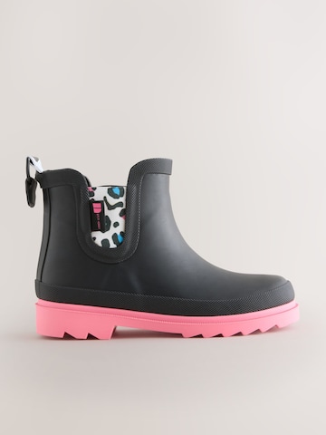Next Gummistiefel in Schwarz