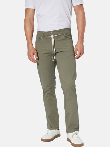 Regular Pantalon 'Mardor' BABISTA en vert