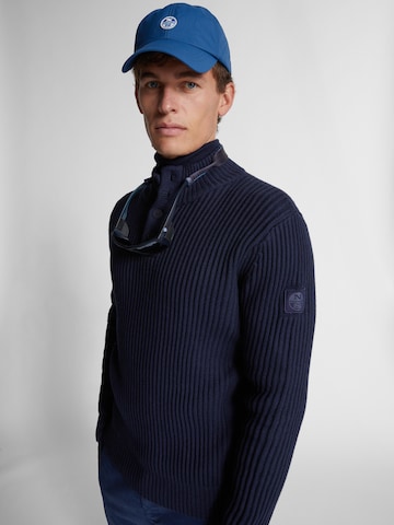 North Sails Pullover in Blau