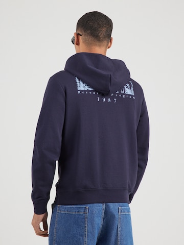 NAPAPIJRI Sweatshirt 'BENAR' in Blauw: voorkant