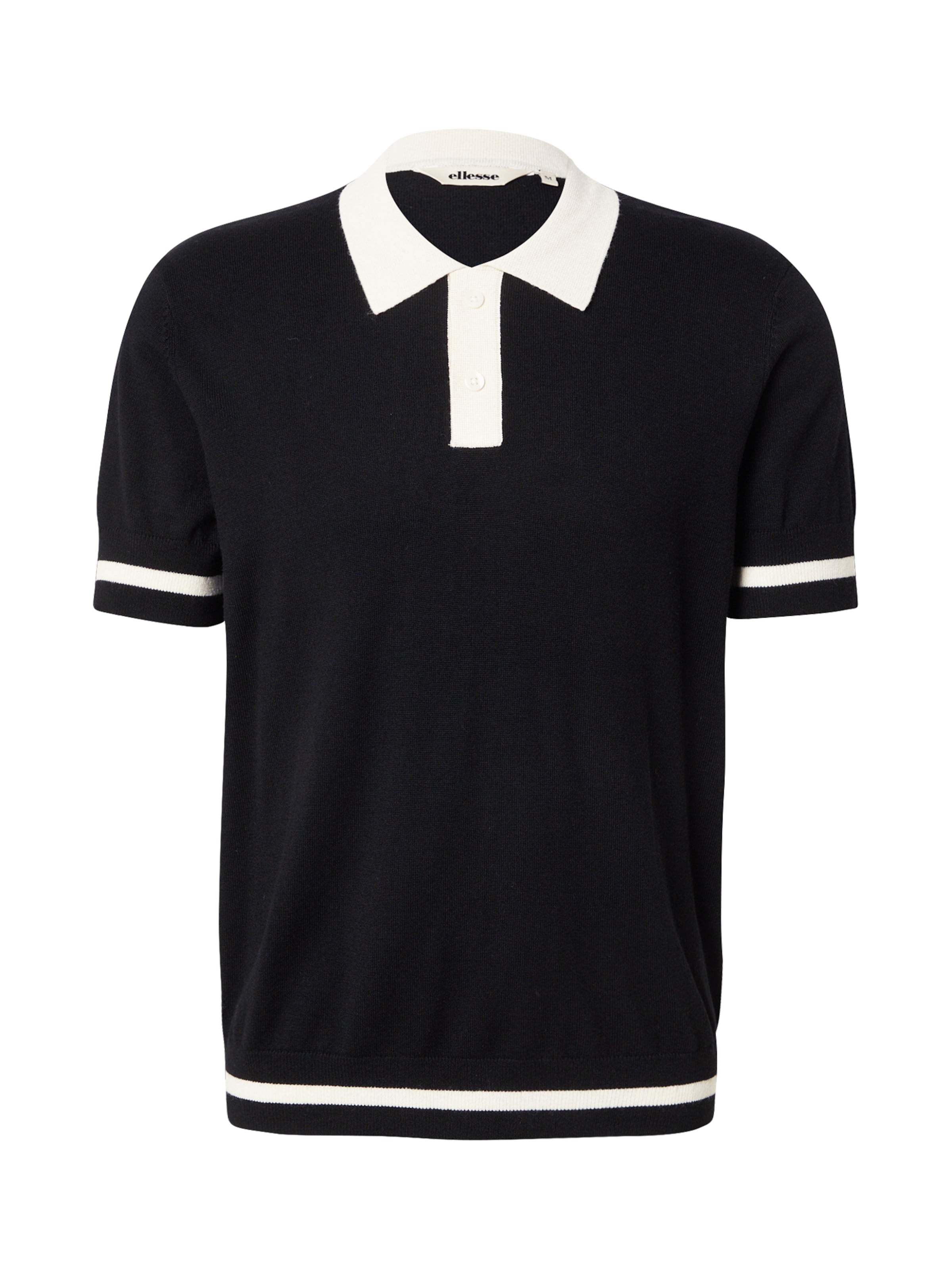 T-Shirt ELLESSE en noir : devant