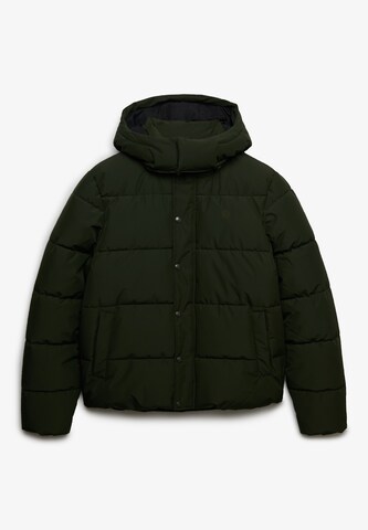 Veste d’hiver Superdry & Co en vert