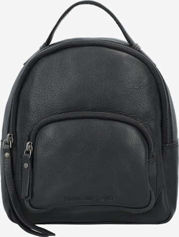 Harbour 2nd Backpack in Black: front