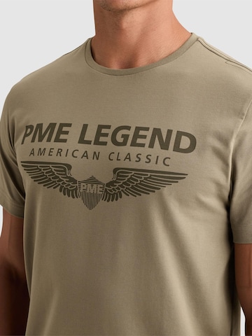 PME Legend - Camiseta 'T-shirt with PME Legend logo' en verde