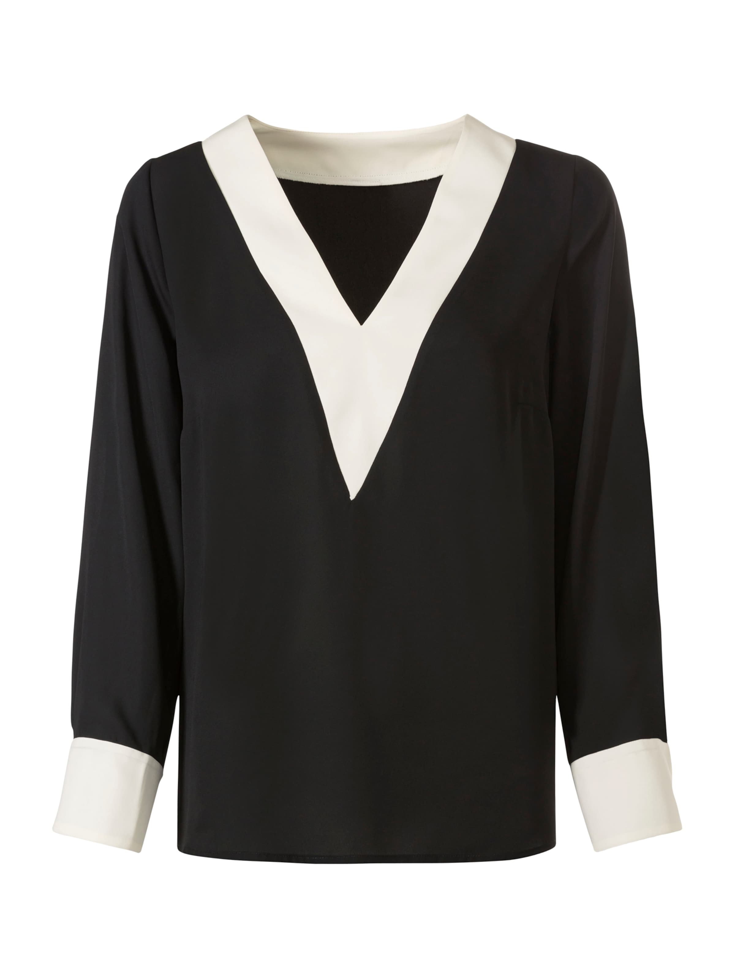 heine - Blusa en negro: frente