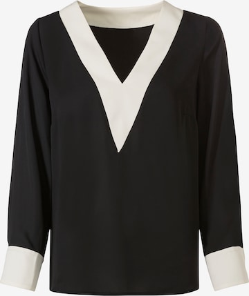 heineBluza - crna boja: prednji dio