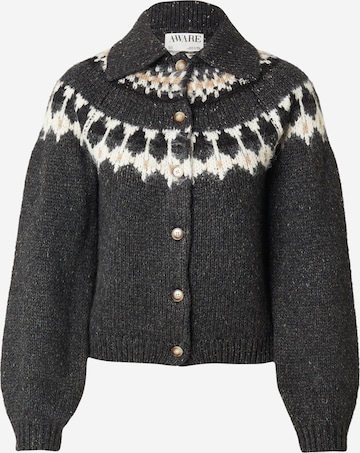 pilka Aware Kardiganas: priekis