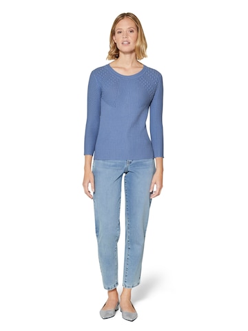 MADELEINE Trui in Blauw