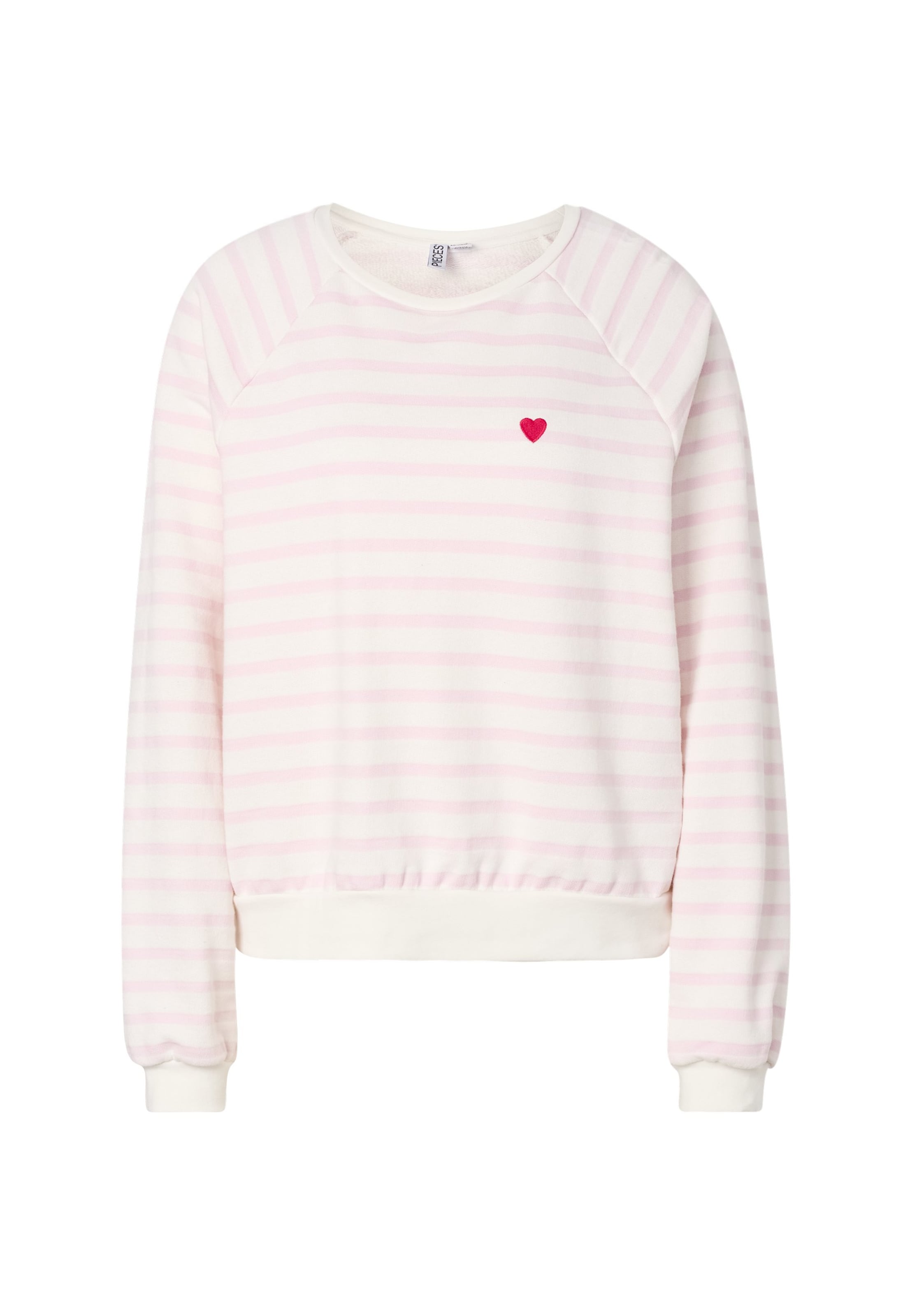 PIECES - Sudadera 'PCGRETA' en blanco: frente