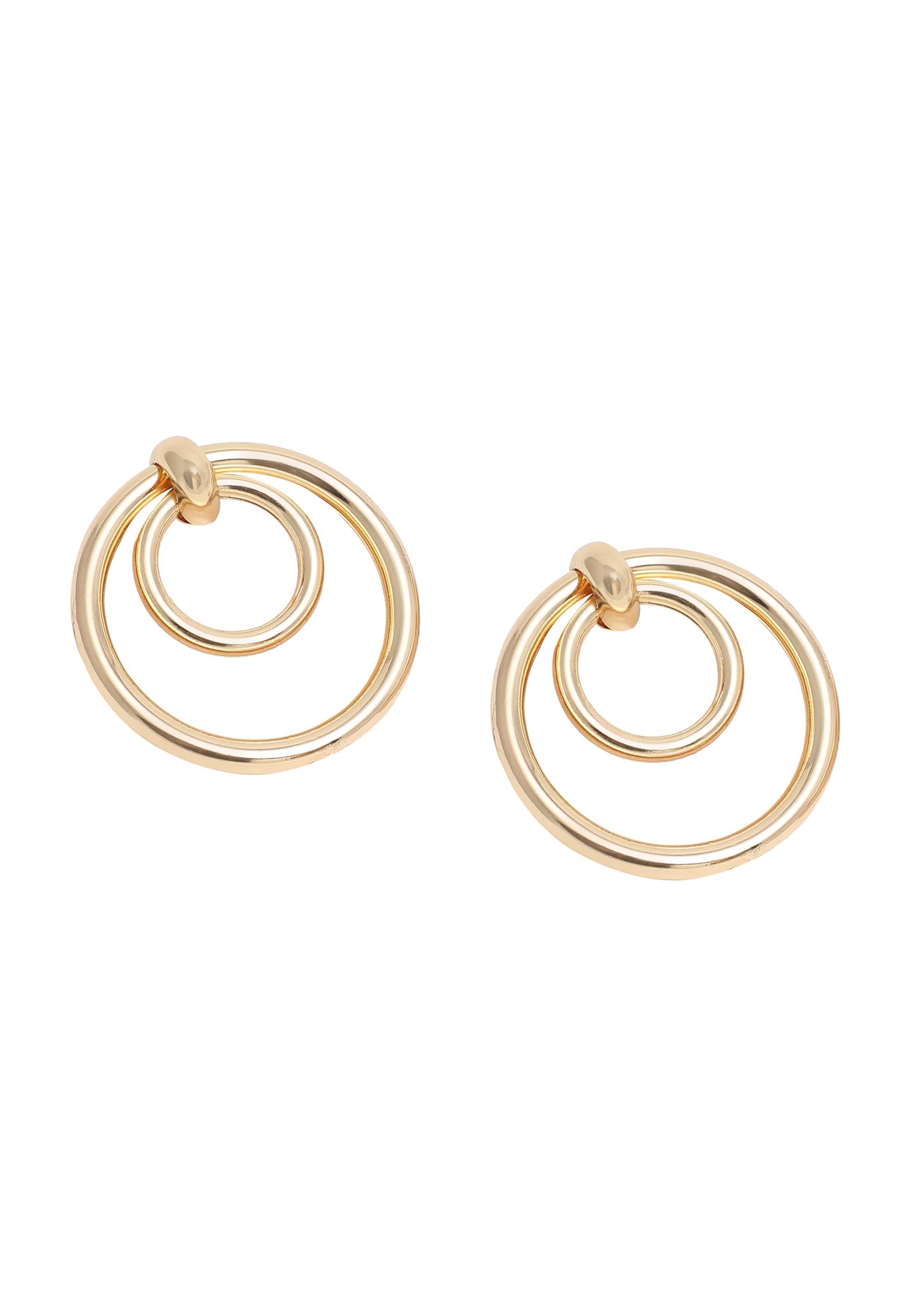 auksinė SOHI Auskarai 'Charley': priekis