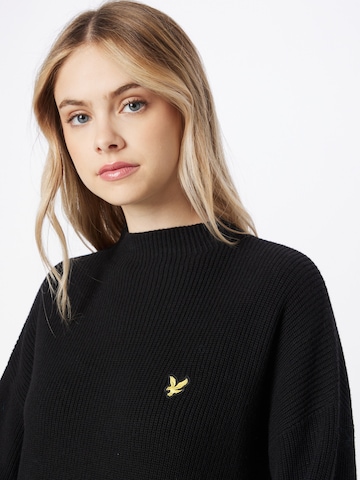 Lyle & Scott Trui in Zwart