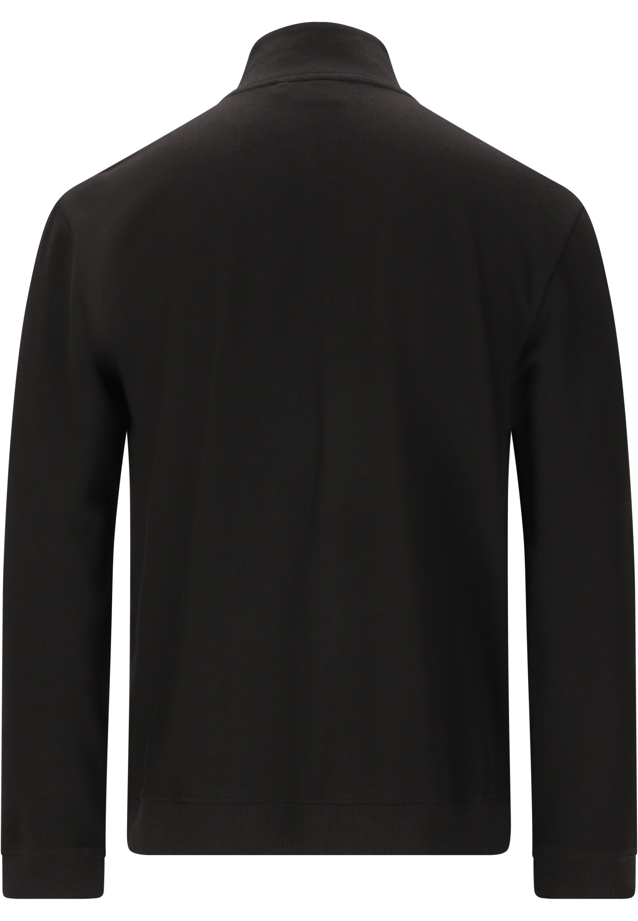 NOU Zip-Up Hoodie 'Maynard' in Black