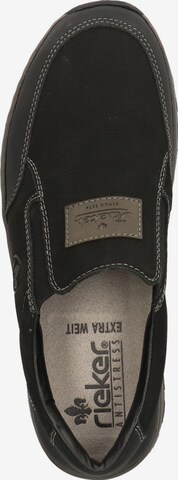 Rieker Moccasins in Black