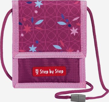 Sac STEP BY STEP en rose : devant