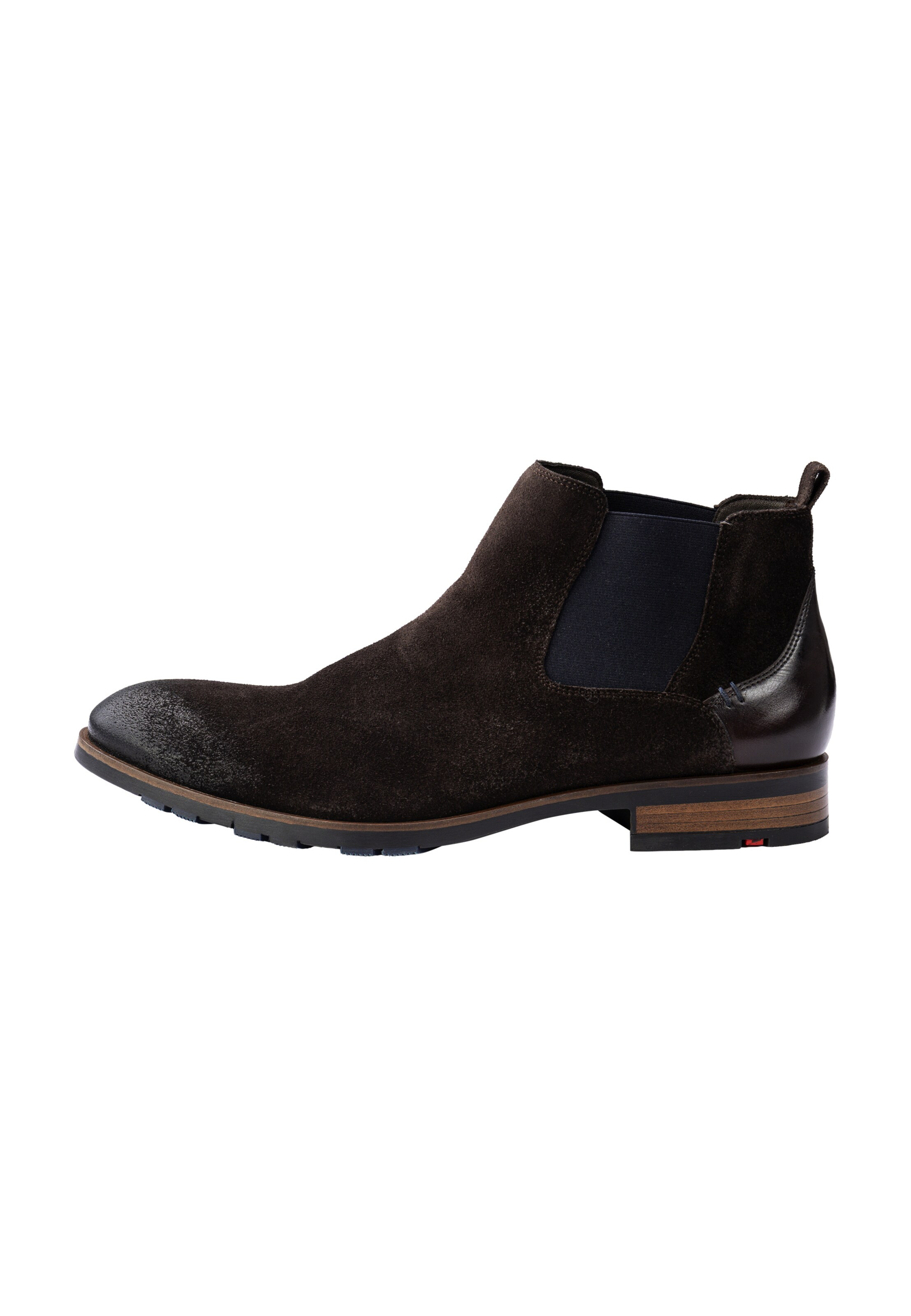 LLOYD Chelsea boots in Bruin: voorkant