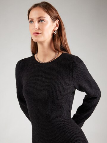 Miss Selfridge - Vestido de punto en negro