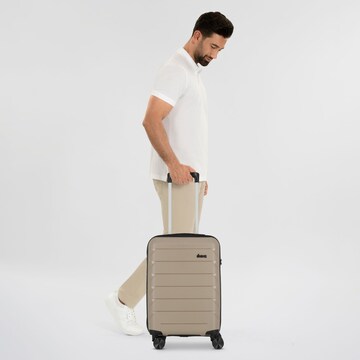 Valisette 'Travel Line' D&N en gris