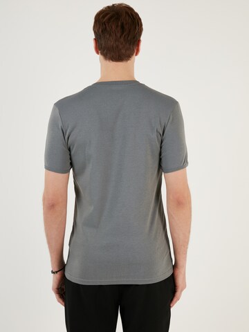 T-Shirt Buratti en gris