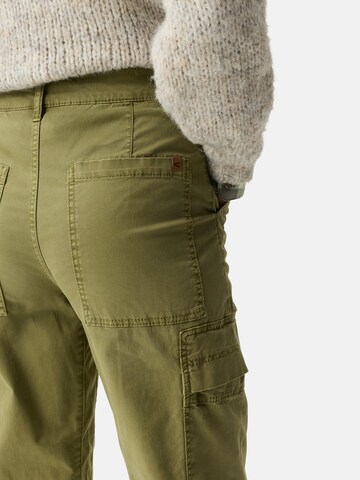 CAMEL ACTIVE Regular Cargo Pants in Green