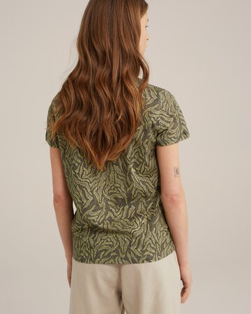 WE Fashion Shirt in Groen