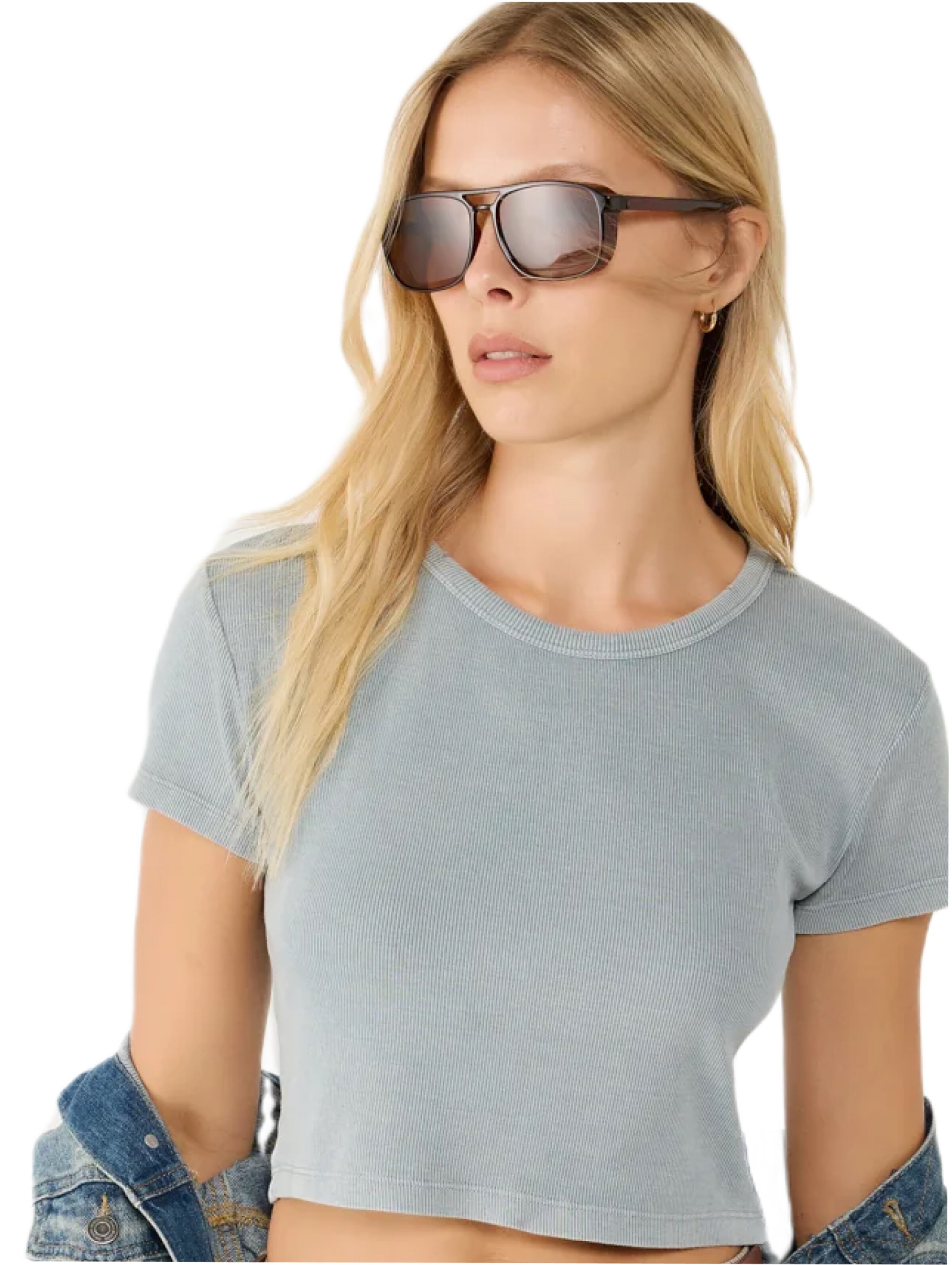 No Matter What Shirt in Grijs