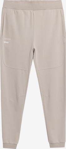 4F Sports trousers in Beige: front