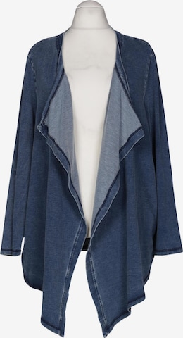 Ulla Popken Sweater 9XL in Blau: Vorderseite