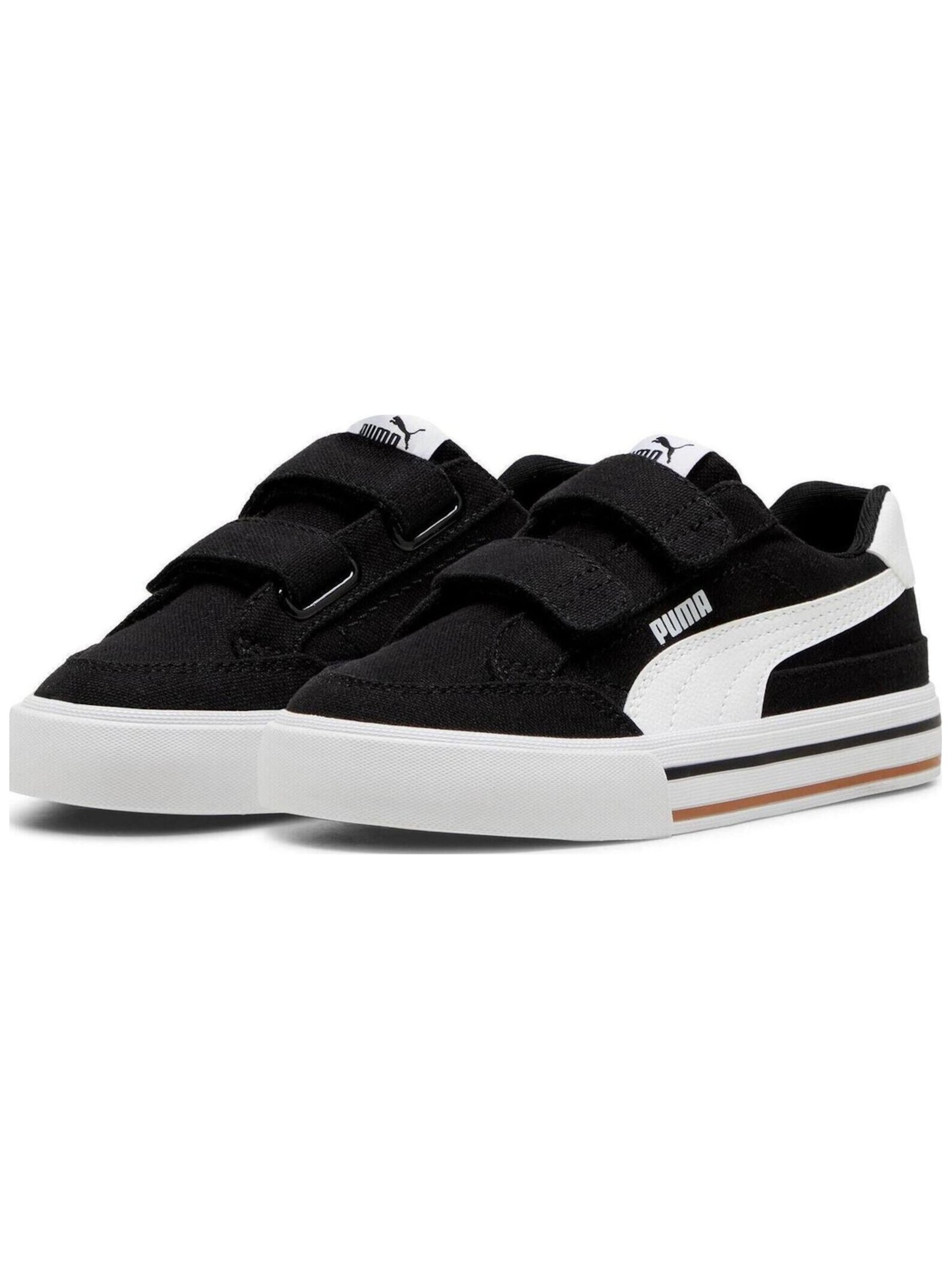 PUMA - Zapatillas deportivas 'Puma Court Classic Vulc Fs V Ps' en negro