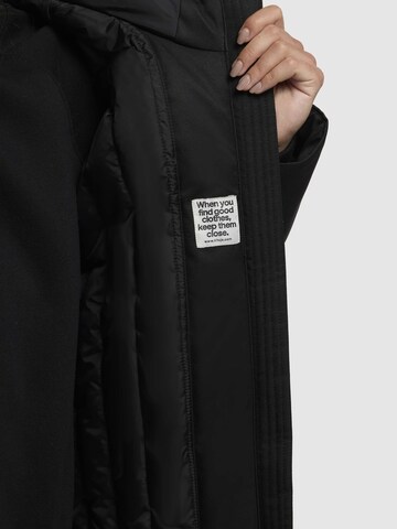 Cappotto funzionale ' Agneta-YM ' di khujo in nero