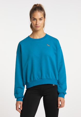 Sweat-shirt TALENCE en bleu : devant