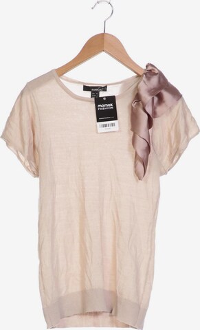 MANGO T-Shirt XL in Beige: predná strana