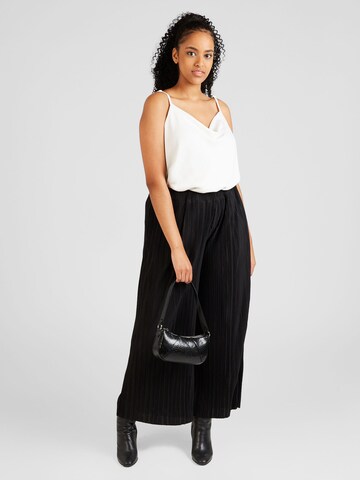 Wide leg Pantaloni 'RIMMA' di ONLY Carmakoma in nero