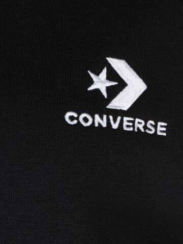 CONVERSE Свитшот в Черный