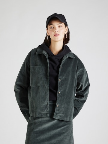 mazine Between-Season Jacket 'Luna' in Green: front