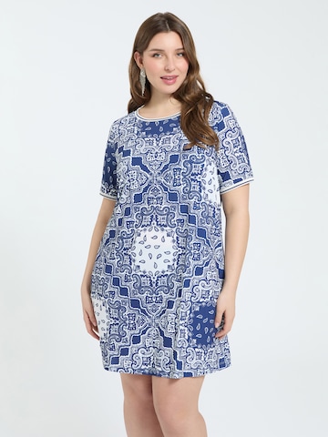 Fiorella Rubino - Vestido en azul