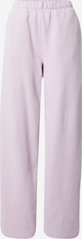 GAP - Pierna ancha Pantalón en lila: frente