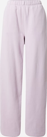 Wide Leg Pantalon GAP en violet : devant