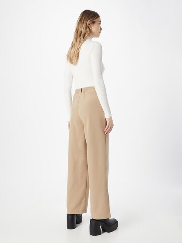 Hailys Loose fit Pleat-front trousers 'Grace' in Beige