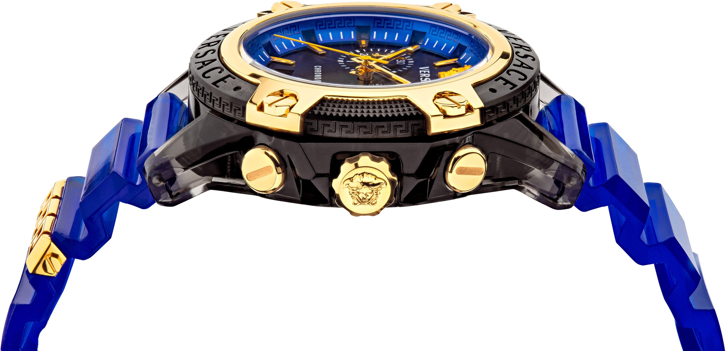 VERSACE Uhr in Blau