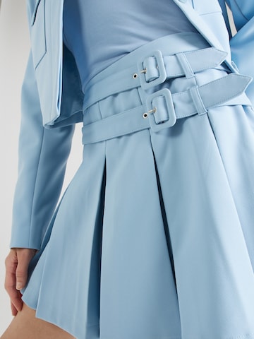 ABOUT YOU x Iconic by Tatiana Kucharova Skirt 'Nelly' in Blue