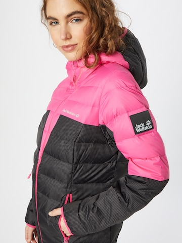 JACK WOLFSKIN Jacke in Pink