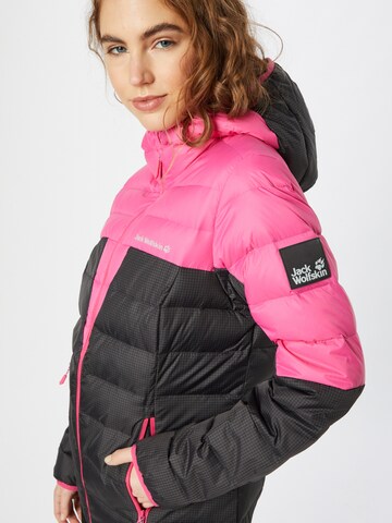 Veste fonctionnelle JACK WOLFSKIN en rose