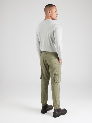 Only & Sons Tapered Cargo trousers 'ONSCam Stage' in Green
