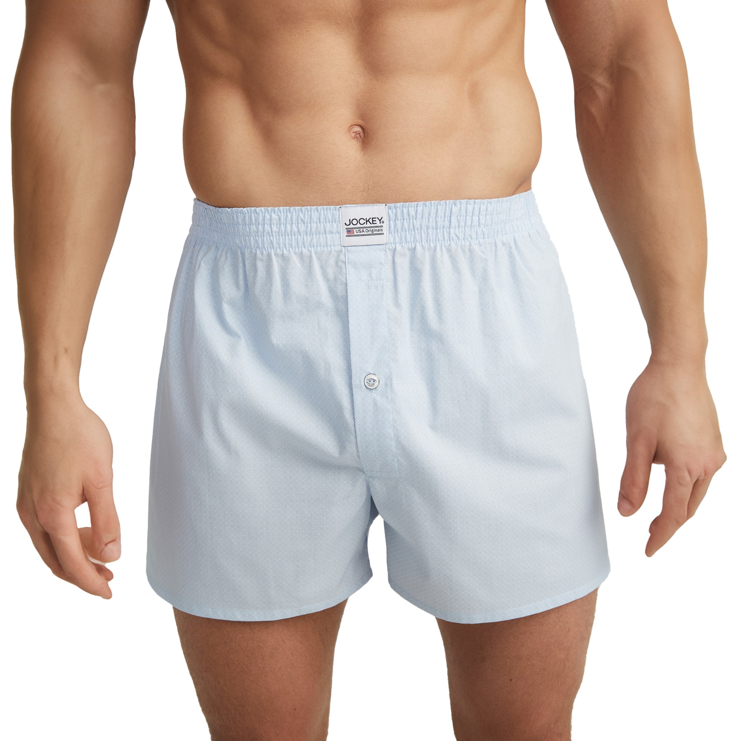 JOCKEY Boxershorts in Blau: Vorderseite