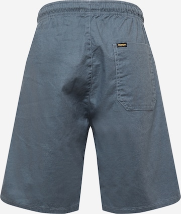 WRANGLER Loosefit Shorts in Blau