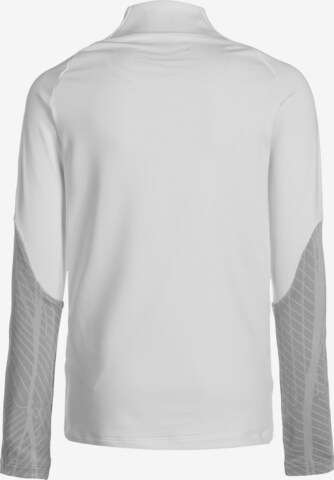 Sweat de sport 'Strike 23 Drill Swoosh' NIKE en blanc