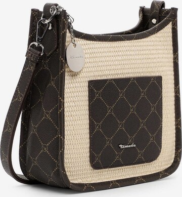 TAMARIS Crossbody Bag 'Anna' in Beige: front