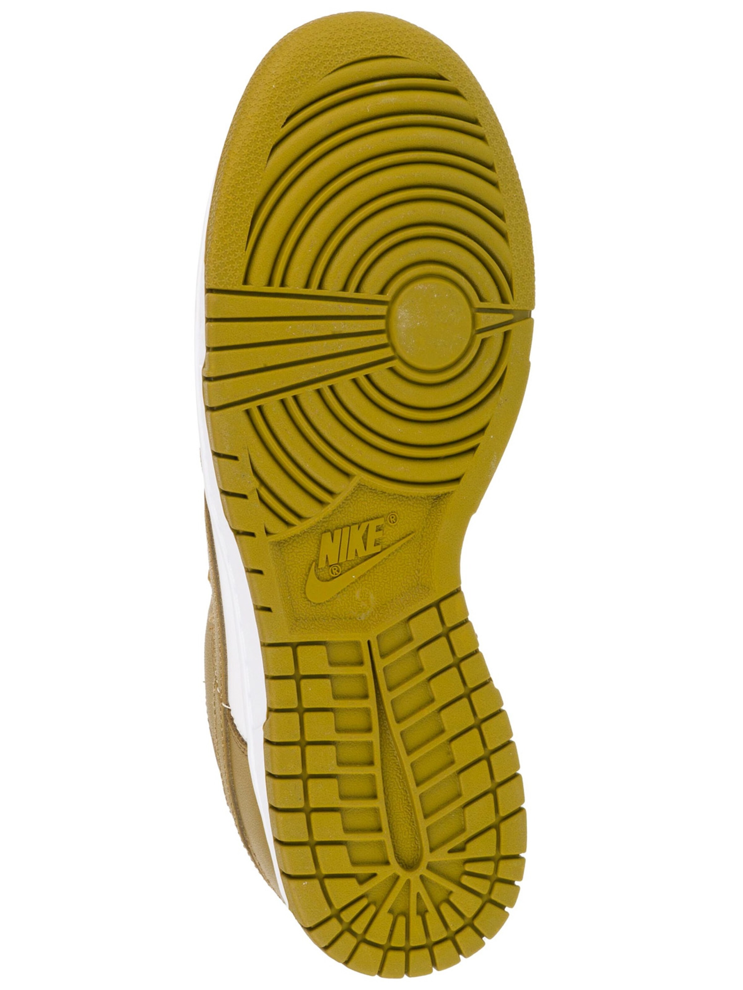 NIKE Sneakers 'Nike Dunk Low Retro' in Yellow