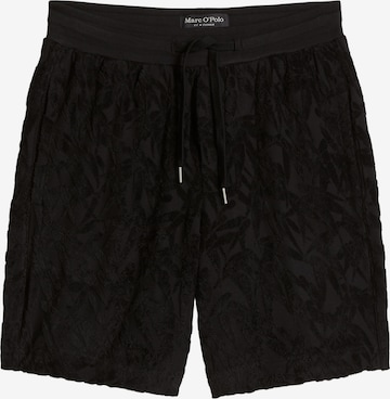 Marc O'Polo Regular Pants in Black: front